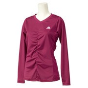 F95578-DEI37-J/S [Wadidasflueur長袖Tシャツ（WOMEN'S）]