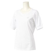 F95595-DEI45-J/S [adidasfleur Tシャツ レディース Sサイズ ホワイト]