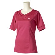 F95620-DEI45-J/S [adidasfleur Tシャツ レディース Sサイズ ボールドピンク]