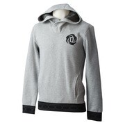 F96310-DCU28-J/L [ROSE GET パーカー(バスケットボール用) メンズ Lサイズ ミディアムグレイヘザー×ブラック]