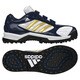 adipureJPTrainer(アディピュアJPトレーナー) トレーニングシューズ メンズ 23.5cm ランニングホワイト/ゴールドメット/カレッジネイビー [G66827-235]