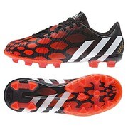 ハードグラウンド用サッカースパイク プレデターインスティンクトHGJ(ジュニアサイズ) 24.5cm コアブラック×コアホワイト×ソーラーレッド [M17650-245]