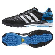パティーク11nvTF ターフグランド用サッカーシューズ メンズ 24.5cm コアブラック/ランニングホワイト/ソーラーブルー S1 [M17731-245]