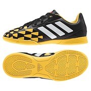 インドア用トレーニングシューズ ナイトロチャージ3.0 IN ジュニアサイズ 20.0cm コアブラック×コアホワイト×ソーラーゴールド [M18436-200]