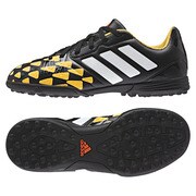 人工芝用サッカーシューズ ナイトロチャージ3.0 TF ジュニアサイズ 23.5cm コアブラック×コアホワイト×ソーラーゴールド [M18441-235]