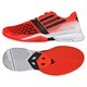CC adizero feather 3 テニスシューズ メンズ 25.0cm ソーラーレッド×コアブラック×ランニングホワイト [M19761-250]