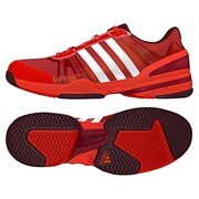 CC Rally Comp テニスシューズ メンズ 27.5cm ボールドオレンジ×ランニングホワイト×ダークレット [M19762-275]
