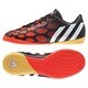 インドア用トレーニングシューズ プレデターアブソラド IS IN ジュニアサイズ 20.0cm コアブラック×コアホワイト×ソーラーレッド [M20136-240]