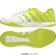 Tサラ 14 フットサルシューズ メンズ 26.0cm ランニングホワイト/ランニングホワイト/バヒアグロー [M21033-260]