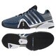 adipower barricade 8+ テニスシューズ メンズ 26.5cm リッチブルーF14/シルバーメット/コアブラック [M25341-265]