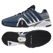 adipower barricade 8+ テニスシューズ メンズ 29.0cm リッチブルーF14/シルバーメット/コアブラック [M25341-290]