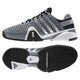 adipower barricade 8+ テニスシューズ メンズ 27.0cm グレー/シルバーメット/コアブラック [M25343-270]