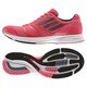 adizero CS 10 W ランニングシューズ レディース 23.5cm ソーラーピンク/コアブラック/ランニングホワイト [M25608-235]