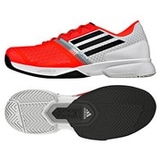 adizero ace 3 テニスシューズ メンズ 26.0cm ソーラーレッド×コアブラック×ランニングホワイト [M29844-260]