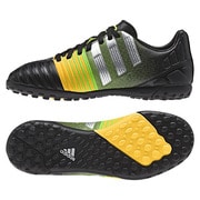 ナイトロチャージ 3.0 TF(ターフグラウンド用サッカートレーニングシューズ) メンズ 22.0cm コアブラック×シルバーメット×ソーラーゴールド [M29933-220]