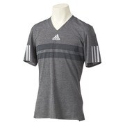 M32817-IOF60-J/M [Andy Murray barricade クライマチル 半袖Tシャツ メンズ Mサイズ ダークグレイヘザー]