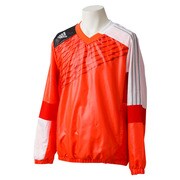 M33383-IJQ44-J/L [M adidas Revolution プルオーバー ウィンドジャケット長袖 Lサイズ]