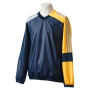 M33384-IJQ44-J/O [M adidas Revolution プルオーバー ウィンドジャケット長袖 Oサイズ]