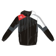 M33386-IJQ45-J/M [adidas Revolution ウィンドパーカージャケット 長袖 メンズ Mサイズ ブラック]