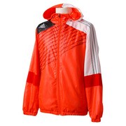 M33387-IJQ45-J/M [adidas Revolution ウィンドパーカージャケット 長袖 メンズ Mサイズ ソーラーレッド]