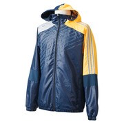 M33388-IJQ45-J/O [M adidasRevolution ウィンドパーカージャケット 長袖 Oサイズ]
