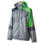 M33389-IJQ45-J/L [M adidasRevolution ウィンドパーカージャケット 長袖 Lサイズ]