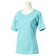 M34034-DEI45-J/L [adidasfleur Tシャツ レディース Lサイズ ビビッドミントF14]