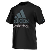 M36672-IRA64-J/XO [adidas BASKETBALL 半袖Tシャツ メンズ XOサイズ ブラック]