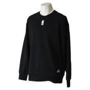 M38799-ITM48-J/O [NBA Sweat Crew 長袖 メンズ Oサイズ ブラック]