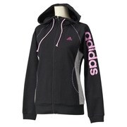 M39314-ITT40-J/L [W ActiveTraining リニア スウェットパーカー WOMEN'S Lサイズ]