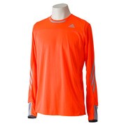 M39674-ITV06-J/M [Rangi 長袖 Tシャツ メンズ Mサイズ ソーラーレッド]