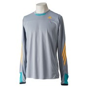 M39675-ITV06-J/L [Rangi 長袖 Tシャツ メンズ Lサイズ ライトグレー]