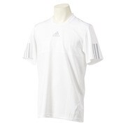 M60907-DDK13-J/L [BARRICADE 半袖Tシャツ メンズ Lサイズ ホワイト]