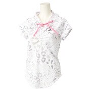 M67226-LMI60-J/M [蘭 半袖グラフィックTシャツ レディース Mサイズ ホワイト]