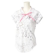 M67226-LMI60-J/S [蘭 半袖グラフィックTシャツ レディース Sサイズ ホワイト]