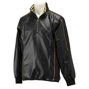 S02702-JOU73-J2XS [adidas Professional チーム対応ハーフジップウィンドジャケット 長袖 2XSサイズ]