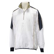 S02703-JOU73-J3XO [adidas Professional チーム対応ハーフジップウィンドジャケット 長袖 3XOサイズ]