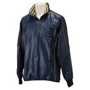 S02704-JOU73-J/S [adidas Professional チーム対応ハーフジップウィンドジャケット 長袖 Sサイズ]