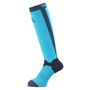 S03331-ITW42-2729 [techfit ハイソックス 27～29cm ソーラーブルー S14×リッチブルーF14]