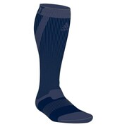 S03333-ITW42-2729 [techfit ハイソックス 27～29cm カレッジネイビー×ビスタブルーF14]