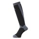 S03334-ITW42-2527 [techfit ハイソックス 25～27cm ブラック×ボールドオニキス]