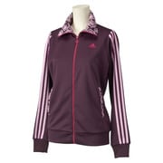 S03514-ITX20-J/M [adidas bloom ジャージ レディース M リッチレッドF14]