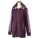 S03517-ITX21-J/M [W adidas bloom ジャージロングパーカー Mサイズ]