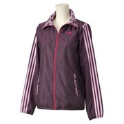 S03532-ITX26-J/OT [adidas bloom ウインドブレーカージャケットT レディース OTサイズ リッチレッドF14]