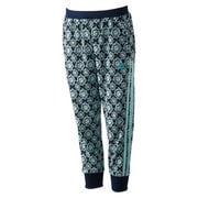 S03644-ITX51-J/OT [adidas bloom ジャガードパンツ レディース OTサイズ カレッジネイビー×フロストミントF14]