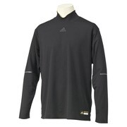 S04494-JDR52-J/L [Basic アンダーシャツ 長袖 メンズ Lサイズ ブラック]