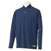 S04495-JDR52-J/XO [Basic アンダーシャツ 長袖 メンズ XOサイズ カレッジネイビー]
