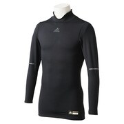 S04496-JDR53-J/M [Techfit アンダーシャツ長袖 メンズ Mサイズ ブラック]