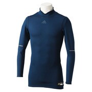 S04497-JDR53-J/M [Techfit アンダーシャツ長袖 メンズ Mサイズ カレッジネイビー]