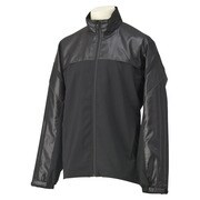 S04611-JED34-J/XO [M ADIDAS PROFESSIONAL BLACK SERIES フルジップ ウィンド ジャケット 長袖 XOサイズ]